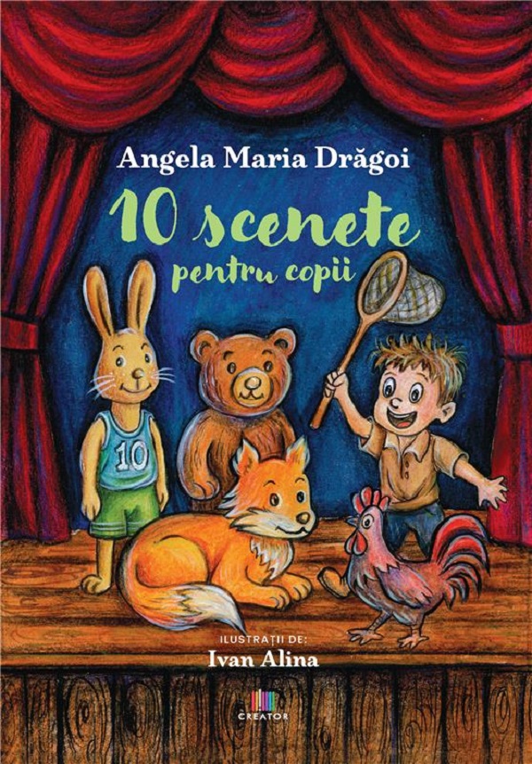 10 scenete pentru copii - Angela Maria Dragoi