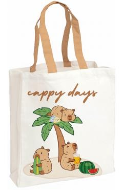 Poza produsului Sacosa textila canvas: BeCappy. Cappy Days