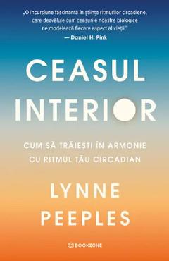Coperta cărții 'Ceasul interior - Lynne Peeples'