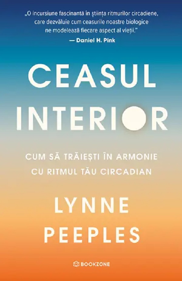 Coperta cărții 'Ceasul interior - Lynne Peeples'