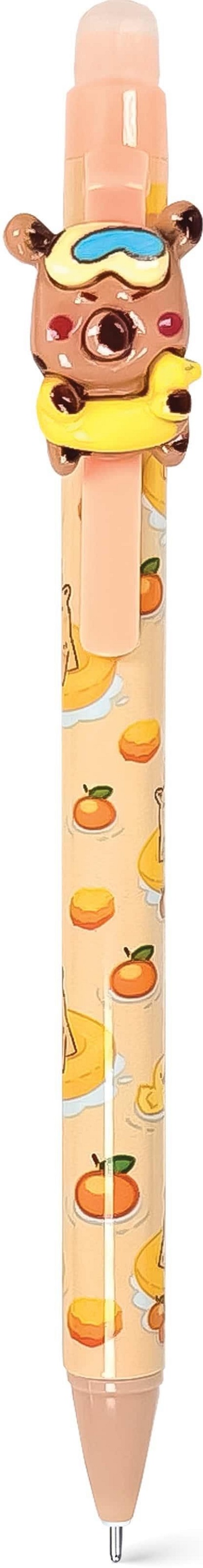 Imaginea produsului 'Pix cu ștergere: Capybara cu ochelari scafandru'