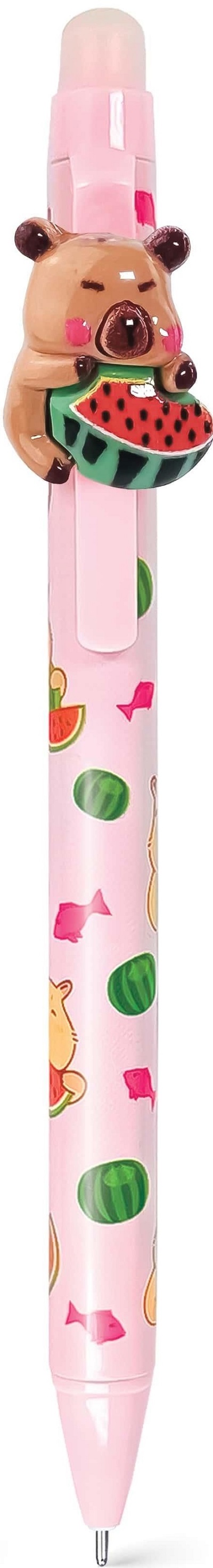 Pix cu stergere: Capybara cu pepene