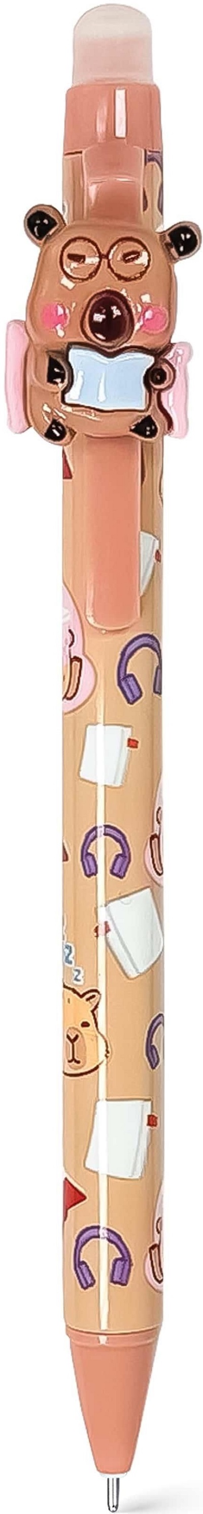 Imaginea produsului 'Pix cu ștergere: Capybara cititor'