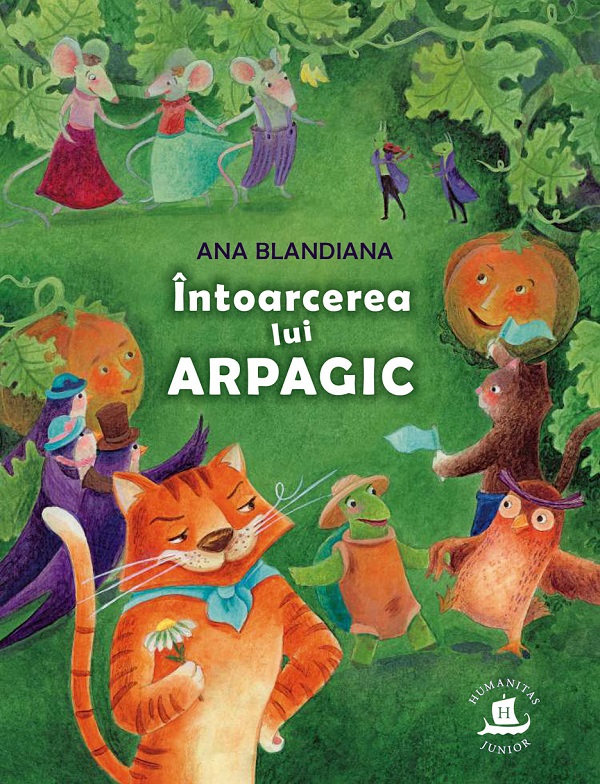 Intoarcerea lui Arpagic - Ana Blandiana