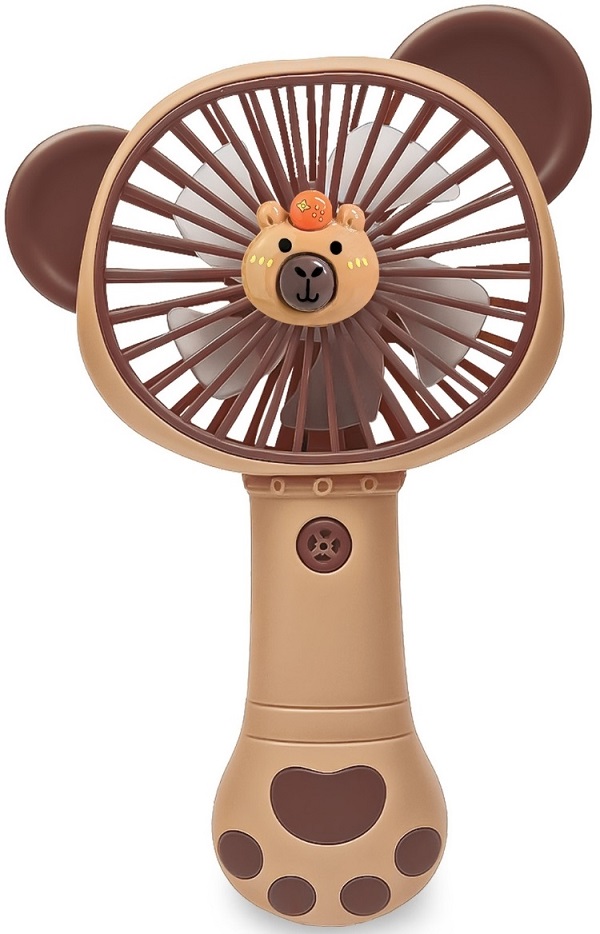 Ventilator portabil Capybara. Maro deschis