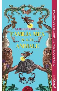 Poza produsului Familia mea si alte animale - Gerald Durrell