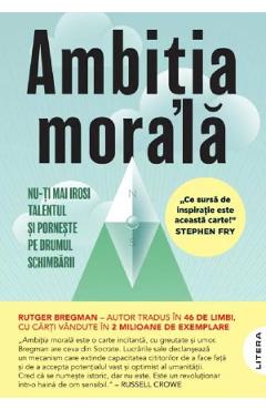 Poza produsului Ambitia morala - Rutger Bregman