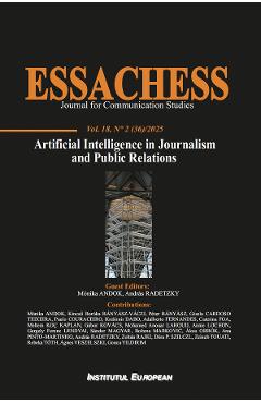 Poza produsului Revista Essachess Vol.18 Nr.2 (36) din 2025: Artficial Intelligence in Journalism and Public Relations