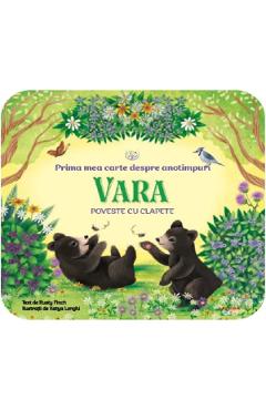 Poza produsului Bebe invata. Prima mea carte despre anotimpuri: Vara. Poveste cu clapete - Rusty Finch