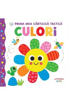 Poza produsului Prima mea carticica tactila. Culori