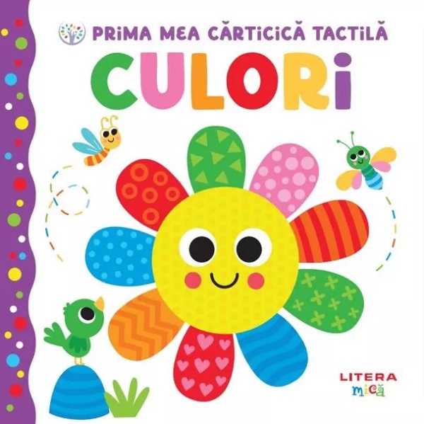 Prima mea carticica tactila. Culori
