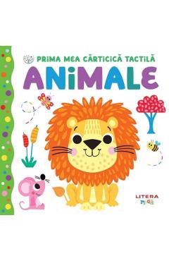 Poza produsului Prima mea carticica tactila. Animale