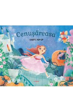 Poza produsului Cenusareasa. Carte Pop-up - Leanne Felton