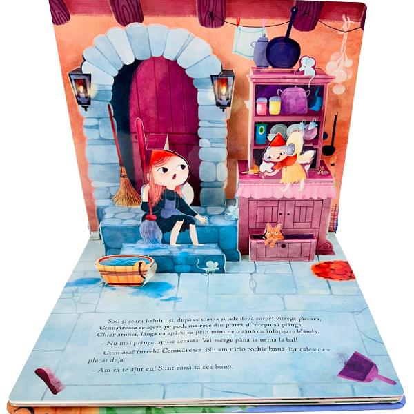 Cenusareasa. Carte Pop-up - Leanne Felton