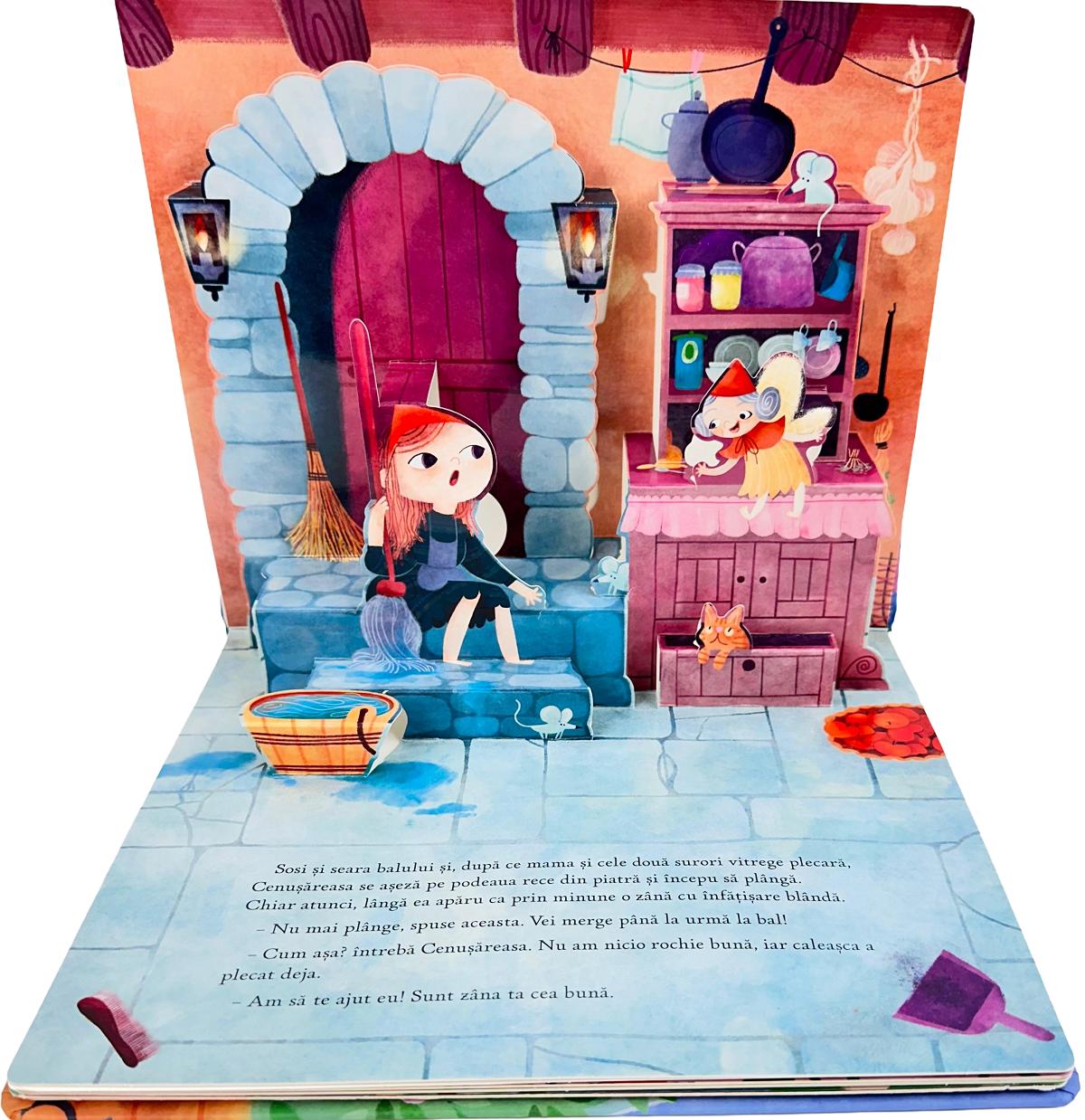 Cenusareasa. Carte Pop-up - Leanne Felton