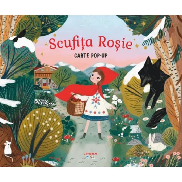Scufita Rosie. Carte Pop-up - Leanne Felton