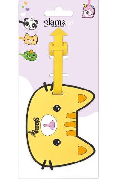 Poza produsului Eticheta pentru bagaj. Glam and Go: Pisica