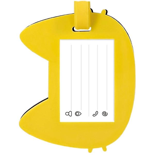 Eticheta pentru bagaj. Glam and Go: Pisica