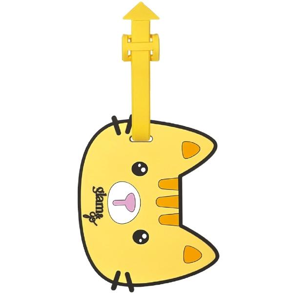 Eticheta pentru bagaj. Glam and Go: Pisica