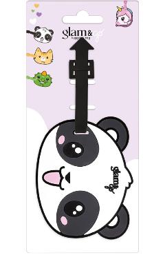 Poza produsului Eticheta pentru bagaj. Glam and Go: Panda