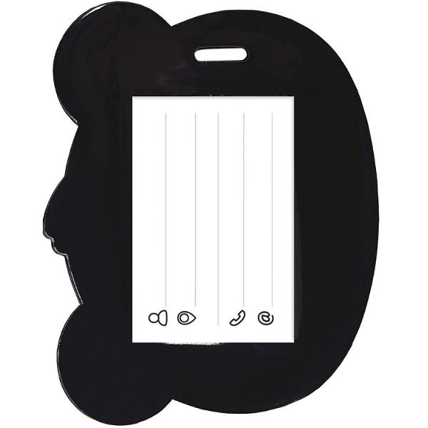 Eticheta pentru bagaj. Glam and Go: Panda