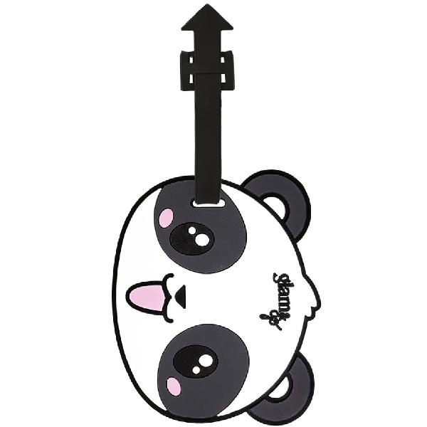 Eticheta pentru bagaj. Glam and Go: Panda