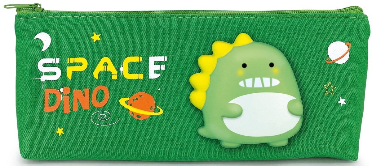 Penar verde Squishy. Cute animals: Dino