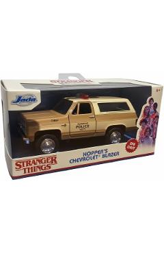 Poza produsului Masinuta metalica. Stranger Things: Hopper's Chevy Blazer