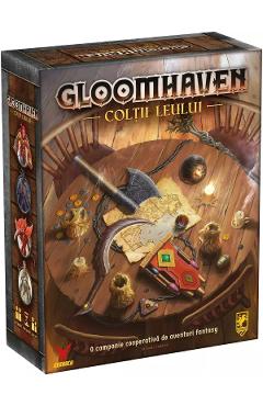 Poza produsului Joc de strategie: Gloomhaven. Coltii Leului
