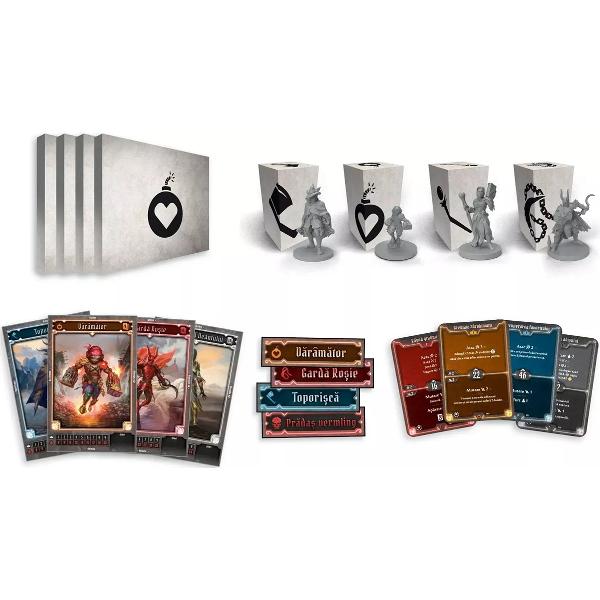 Joc de strategie: Gloomhaven. Coltii Leului