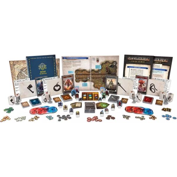 Joc de strategie: Gloomhaven. Coltii Leului