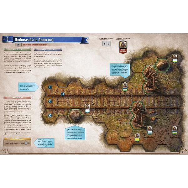 Joc de strategie: Gloomhaven. Coltii Leului