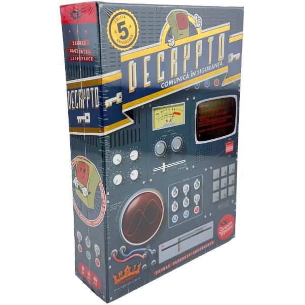 Joc de societate: Decrypto. Comunica in siguranta
