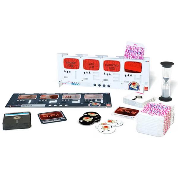 Joc de societate: Decrypto. Comunica in siguranta