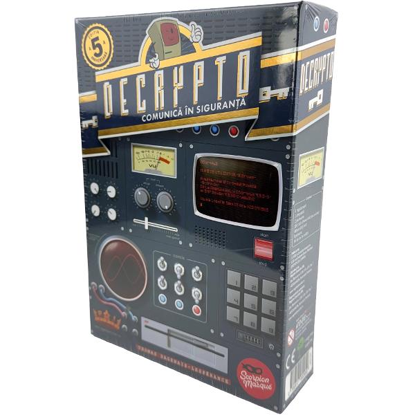 Joc de societate: Decrypto. Comunica in siguranta
