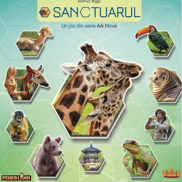 Joc de strategie. Sanctuarul