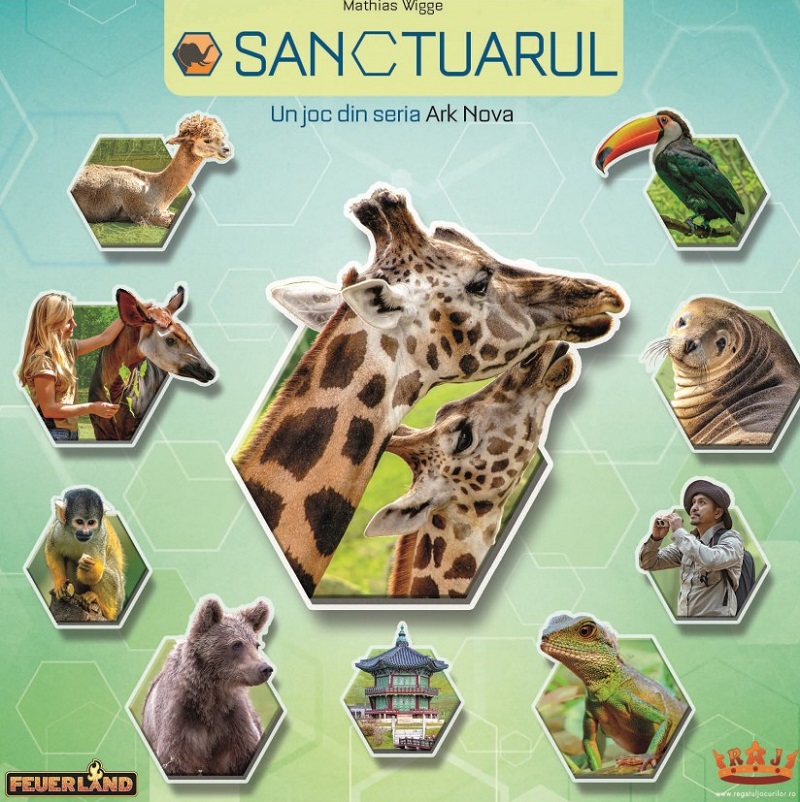 Joc de strategie. Sanctuarul