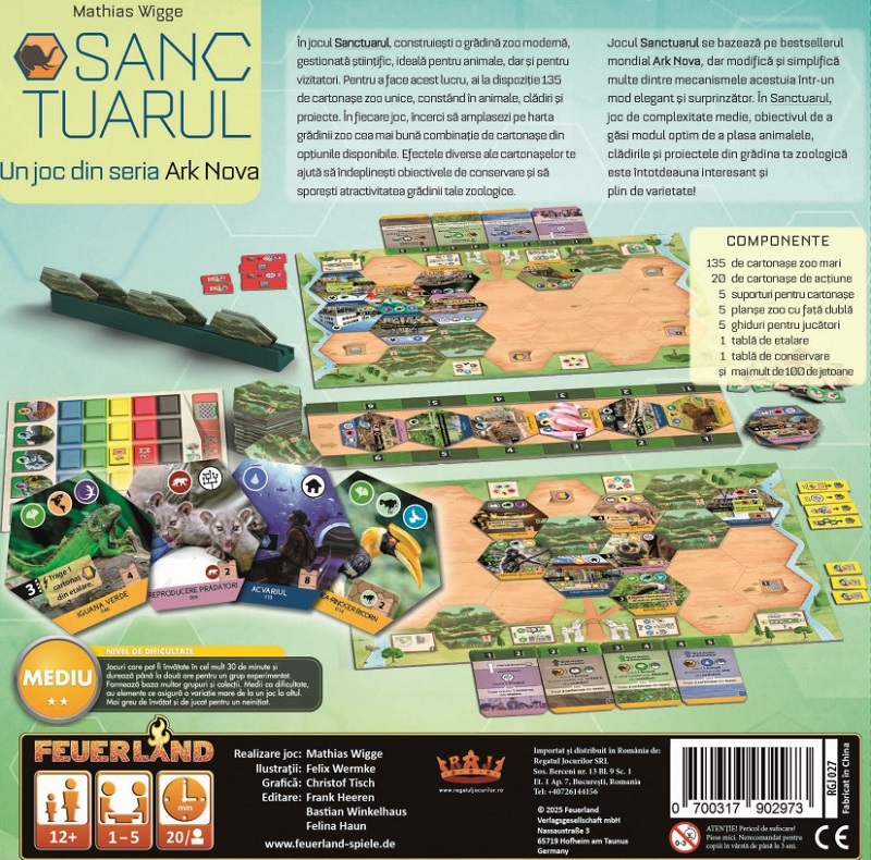 Joc de strategie. Sanctuarul