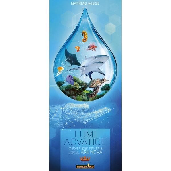 Extensie pentru jocul Ark Nova. Lumi acvatice