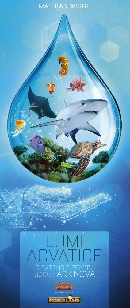 Extensie pentru jocul Ark Nova. Lumi acvatice