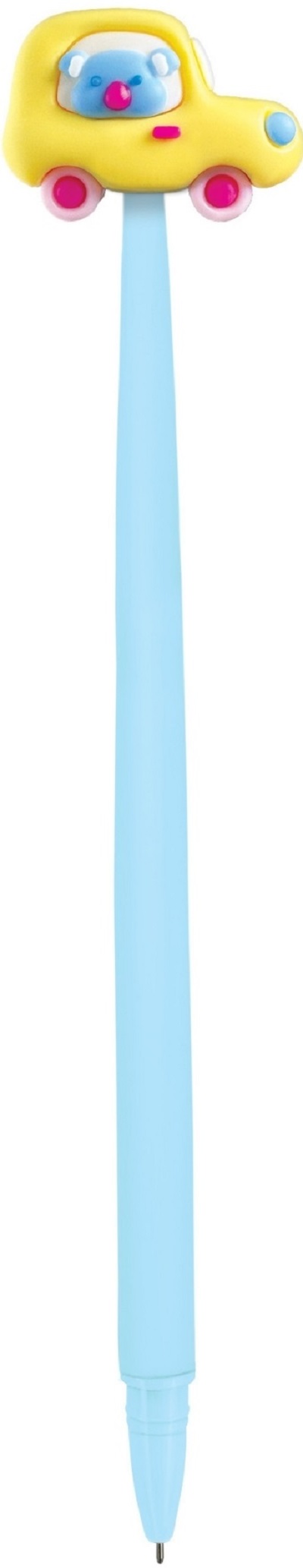 Pix flexibil: Masinuta galbena. Drive in Friends