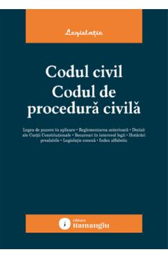 Poza produsului Codul civil. Codul de procedura civila Act.14 Ianuarie 2026