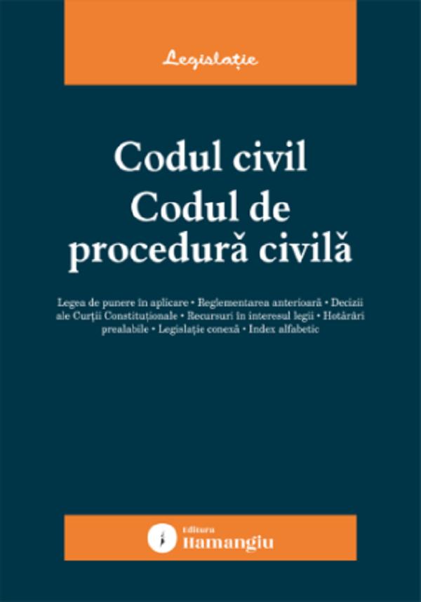 Codul civil. Codul de procedura civila Act.14 Ianuarie 2026
