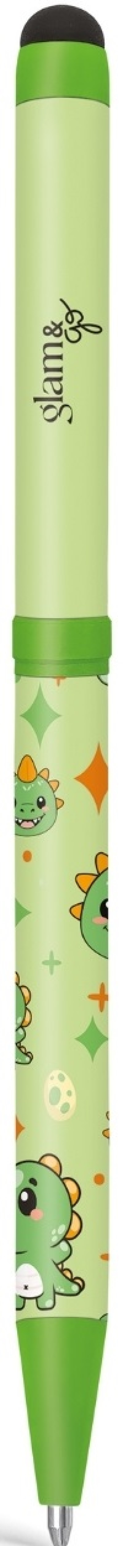 Imaginea produsului 'Pix twist cu vârf touch: Dino. Glam & Go'