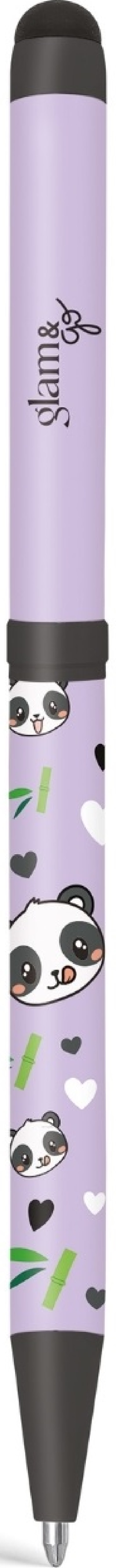 Pix twist cu varf touch: Panda. Glam & Go