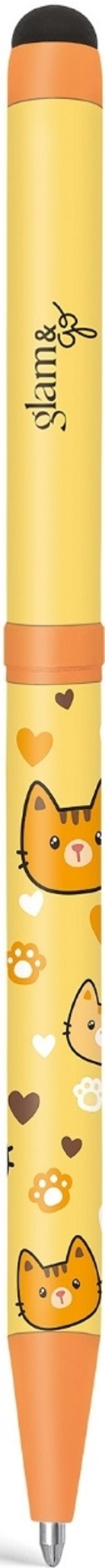 Pix twist cu varf touch: Pisica. Glam & Go