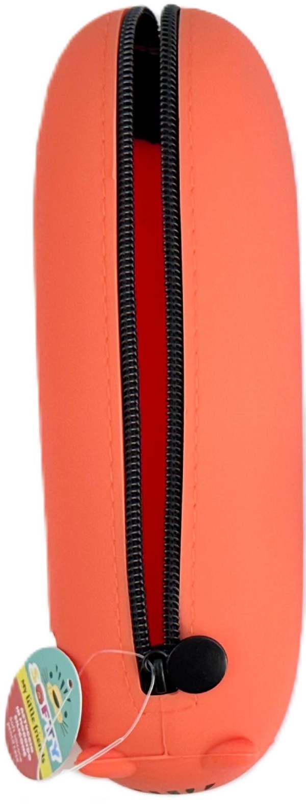 Penar silicon: Tigru. Portocaliu