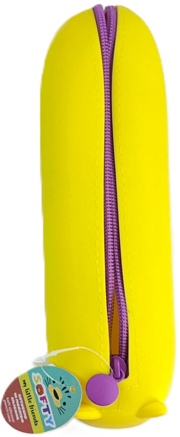  Penar silicon: Panda. Galben