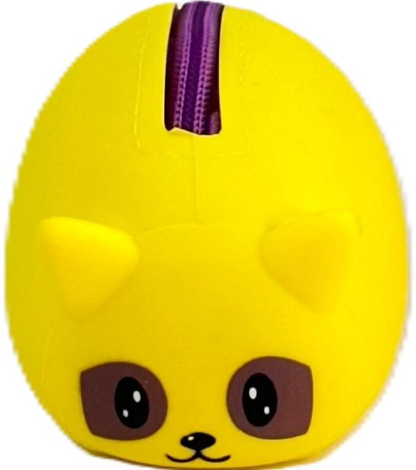 Portofel silicon: Galben