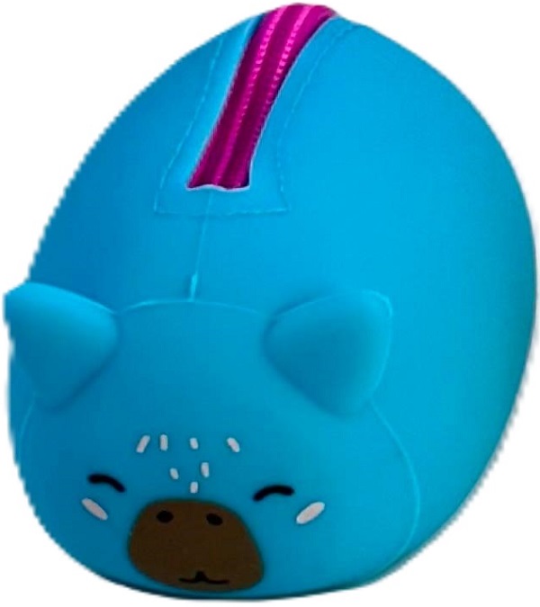 Portofel silicon: Albastru